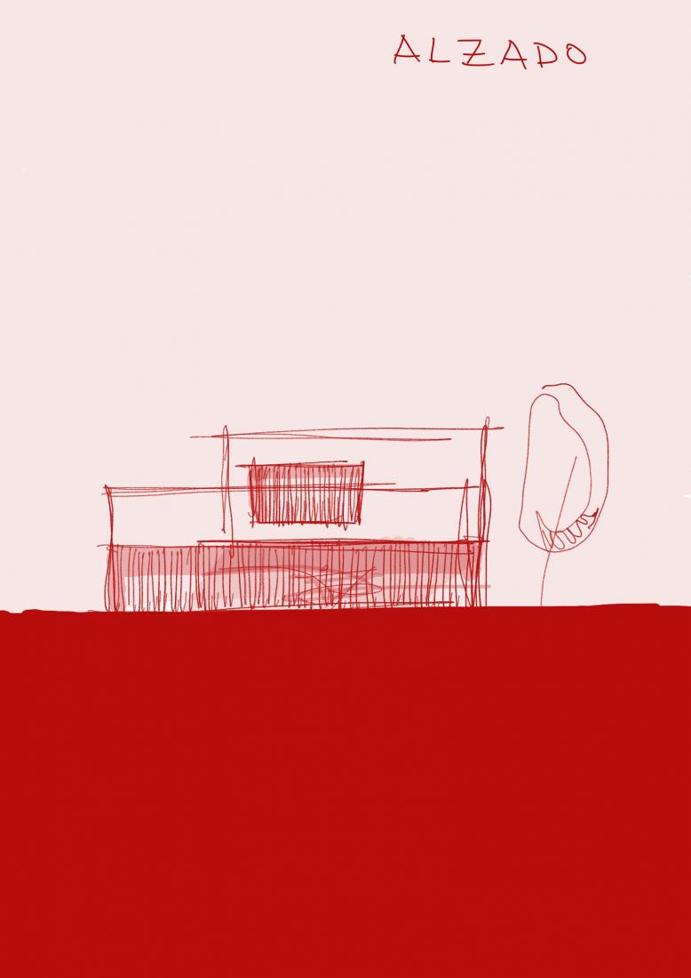 Ilustraciones. Rubio House por Carles Faus Arquitectura.