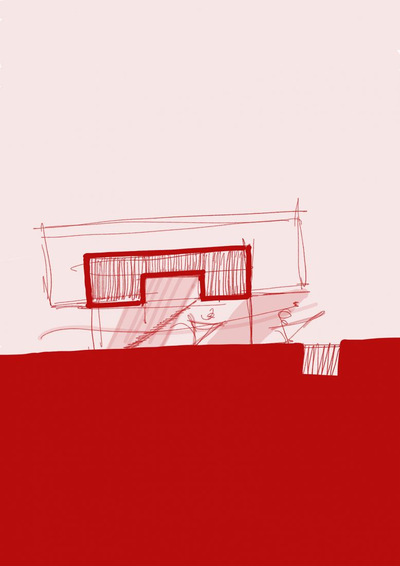 Ilustraciones. Rubio House por Carles Faus Arquitectura.