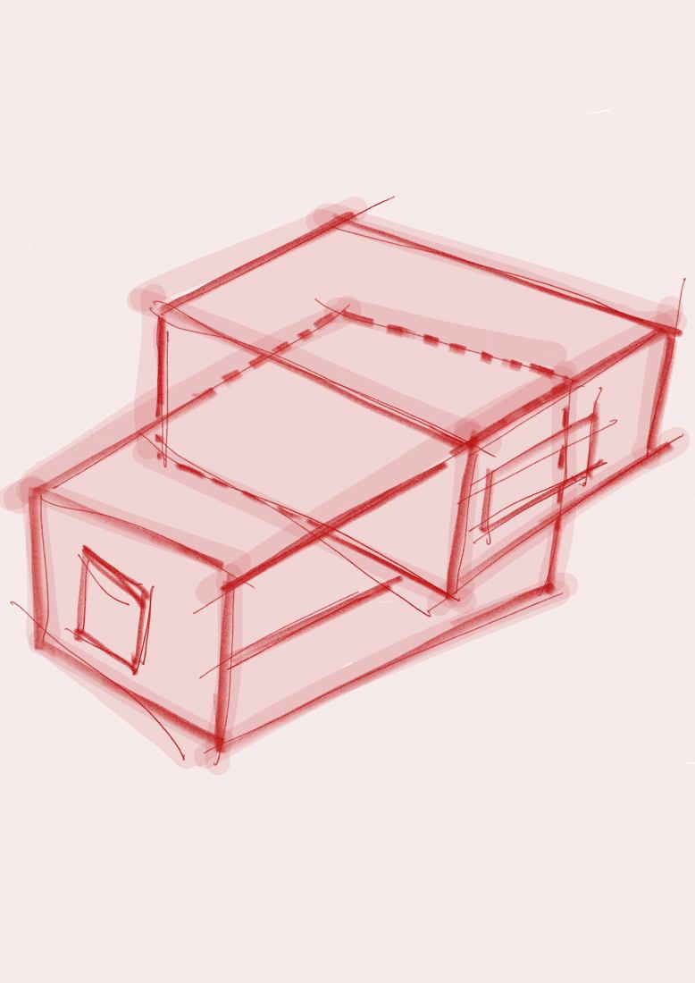 Ilustraciones. Rubio House por Carles Faus Arquitectura.