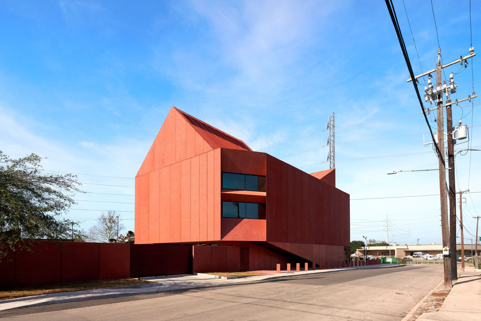 Ruby City museum. Photograph by Dror Baldinger. Courtesy of Ruby City and Adjaye Associates