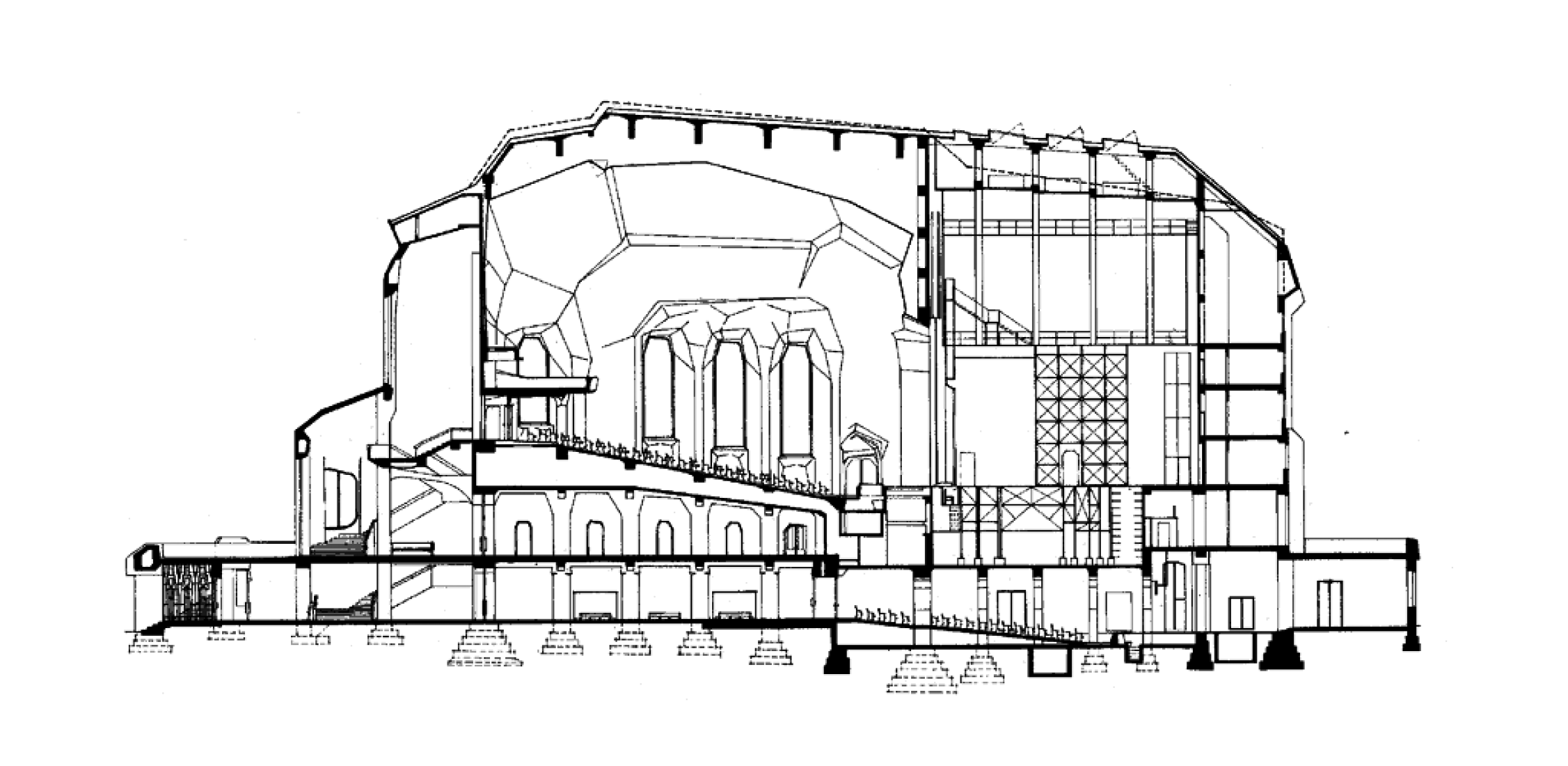 Section. At the edge of expressionism, Rudolf Steiner II. Image © Wikipedia.
