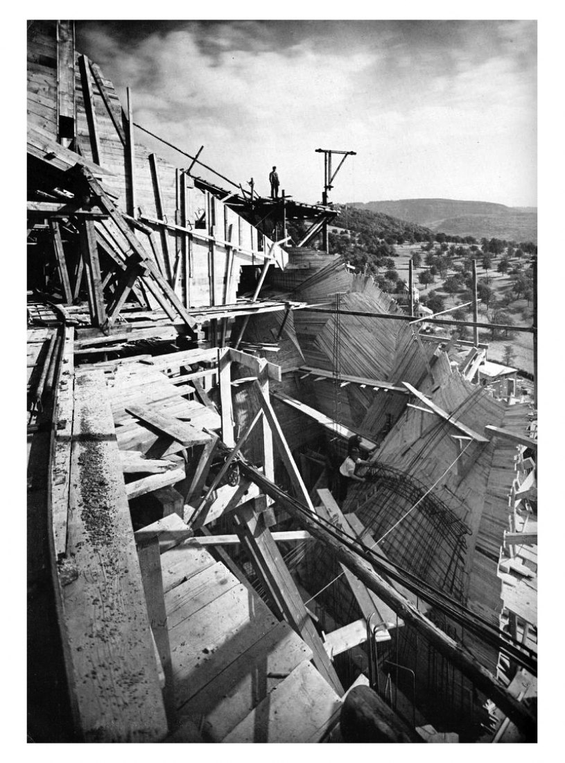 Proyecto en obras. Segundo Goetheanum. En el filo del expresionismo I: Rudolf Steiner. Fotografía © Cortesía de Rudolf Steiner Web.