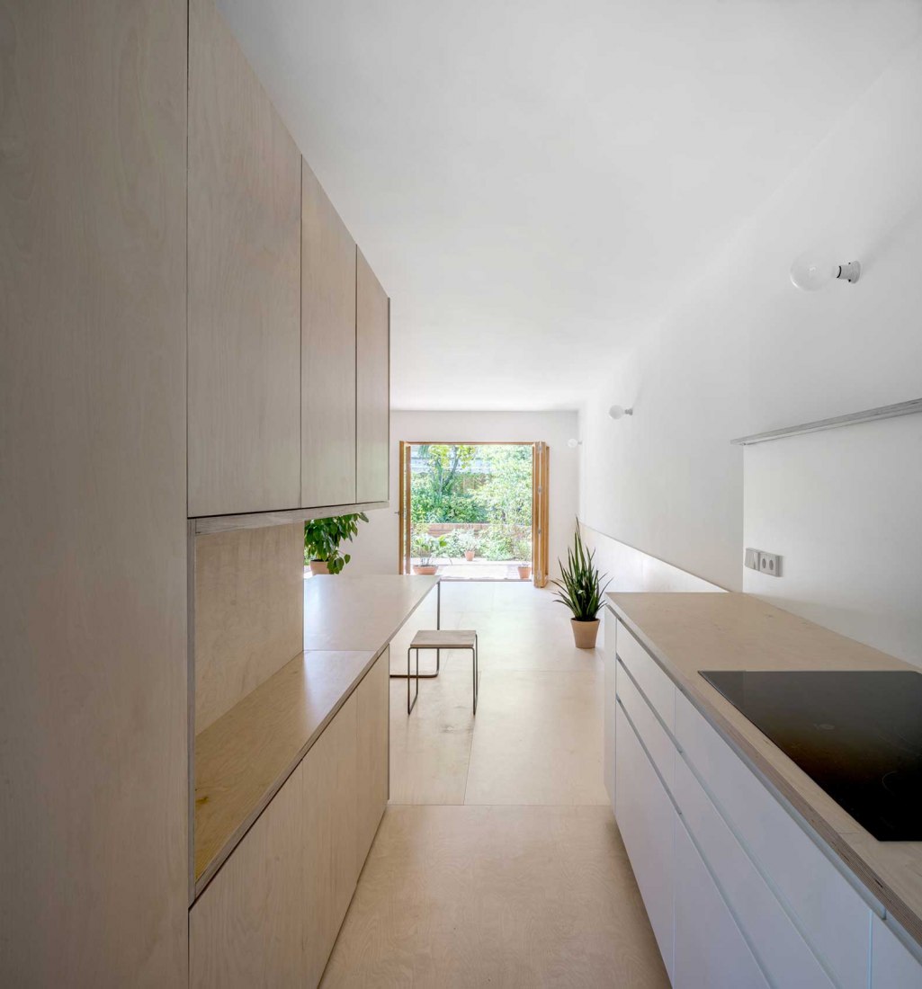 AZ404 House renovation by Ruiz Pardo - Nebreda. Photograph by Jesús Granada