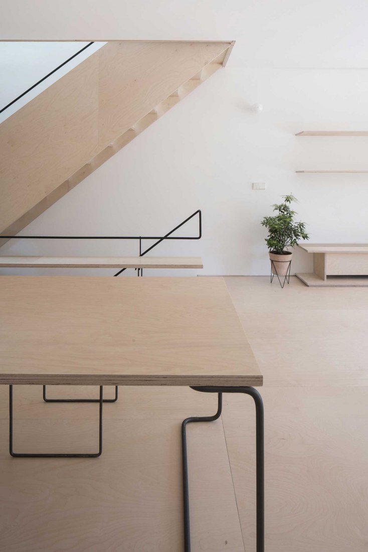 AZ404 House renovation by Ruiz Pardo - Nebreda. Photograph by Jesús Granada
