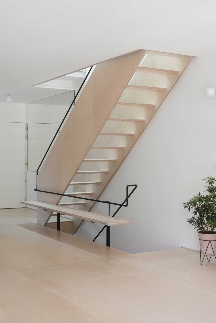 AZ404 House renovation by Ruiz Pardo - Nebreda. Photograph by Jesús Granada