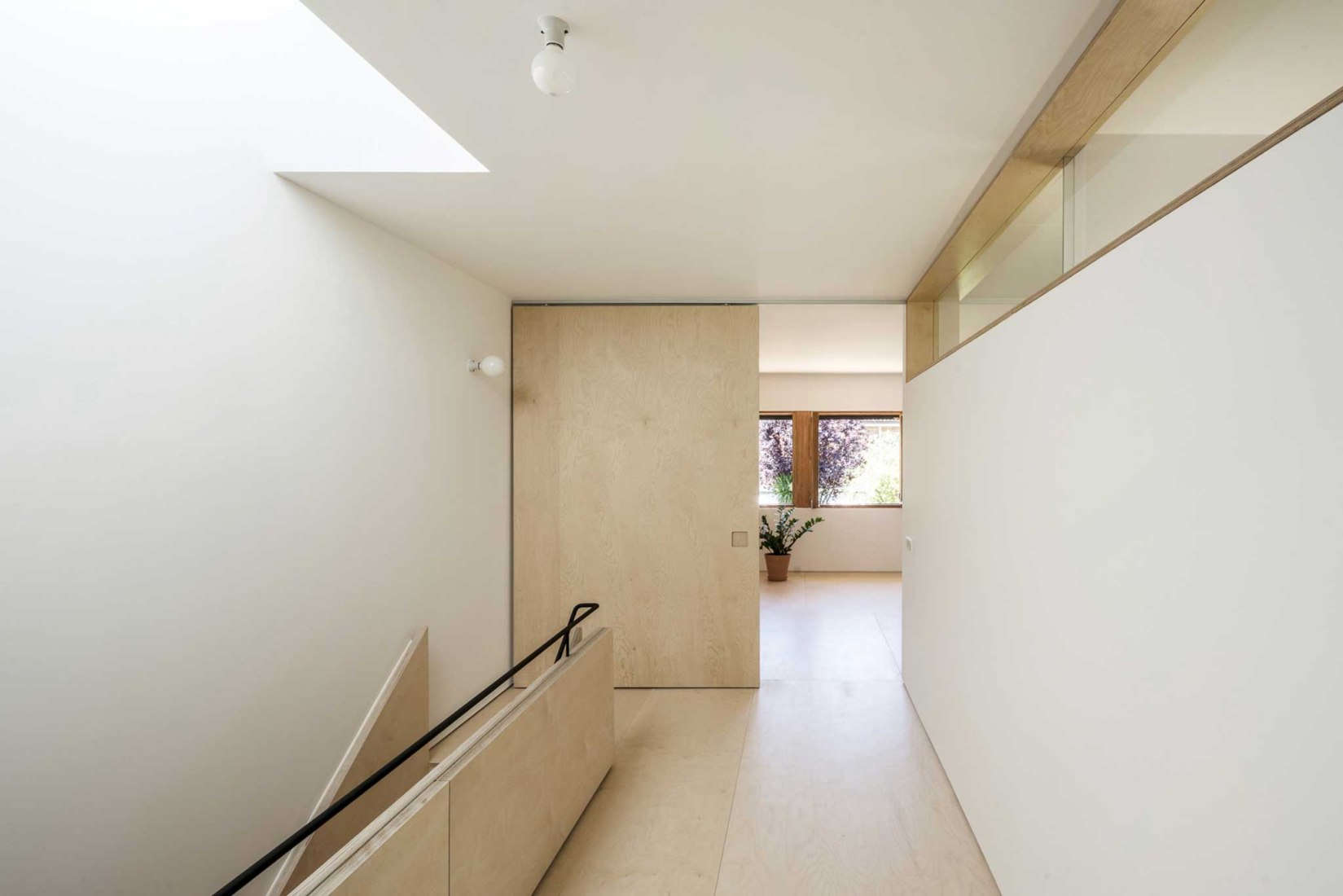 AZ404 House renovation by Ruiz Pardo - Nebreda. Photograph by Jesús Granada