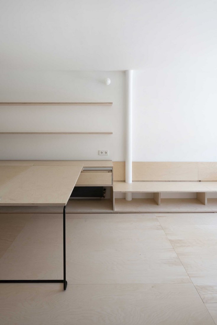 AZ404 House renovation by Ruiz Pardo - Nebreda. Photograph by Jesús Granada