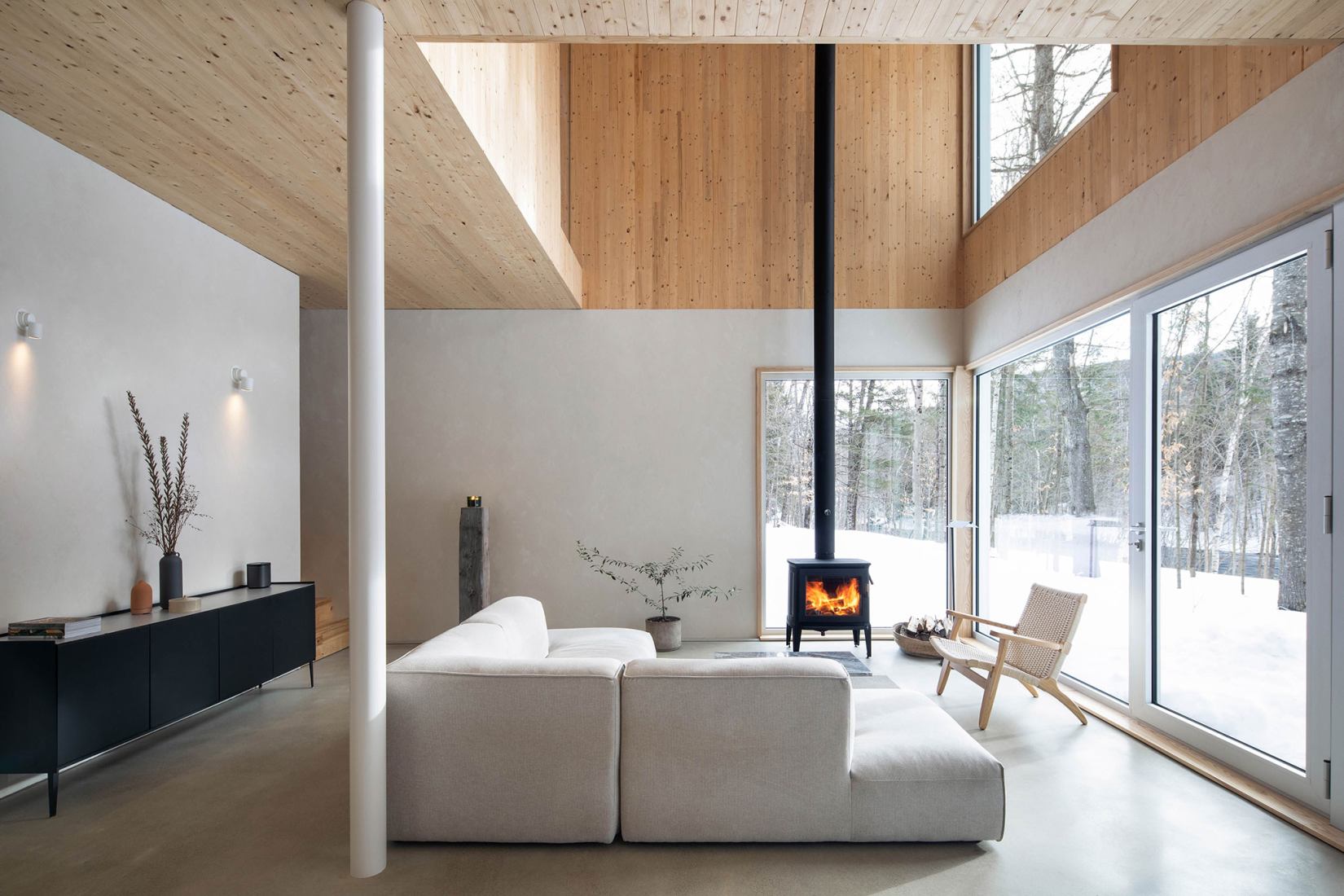 Rustic Grade by Maurice Martel. Photograph by Adrien Williams