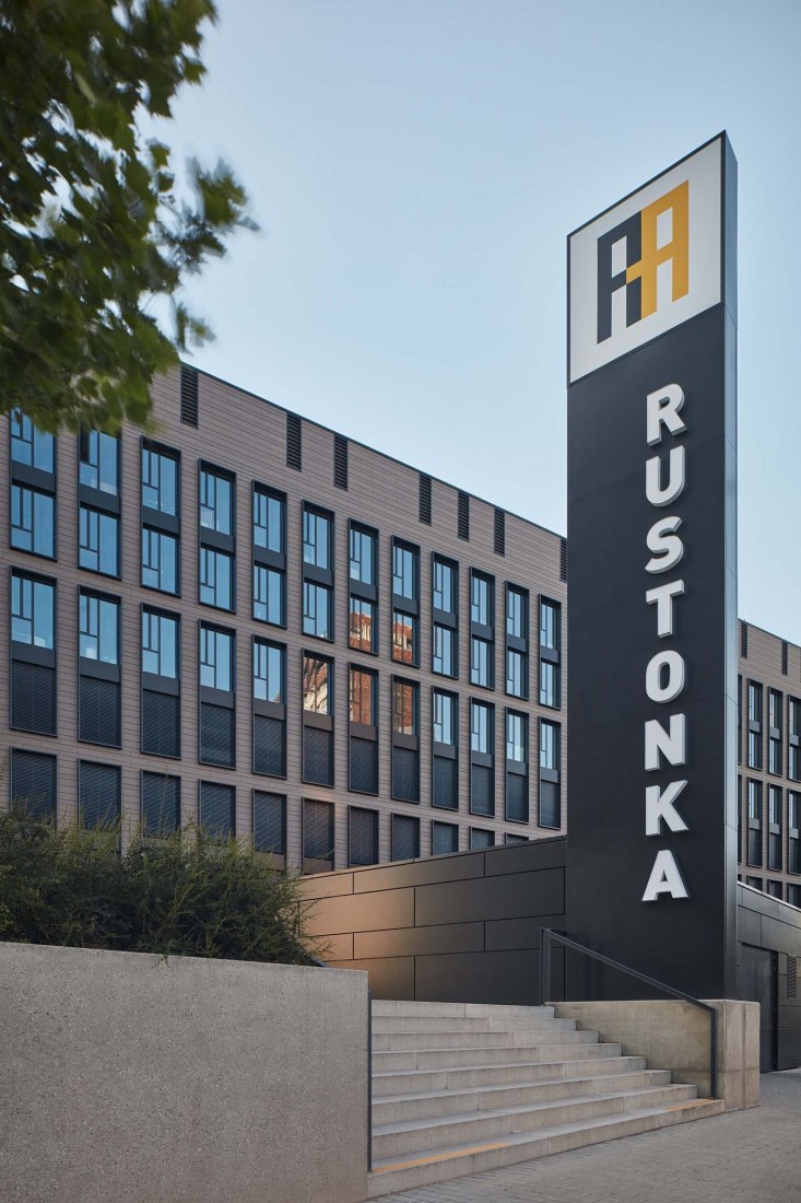 Rustonka by CMC Architects. Photograph by BoysPlayNice