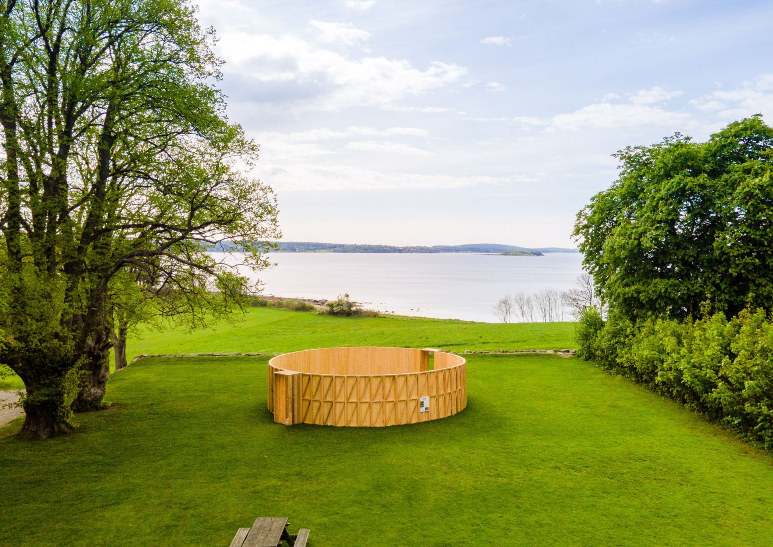 Modular Pavilions for the 11th Momentum Biennale by S-AR. Photograph by Eivind Lauritzen – Galleri F 15.