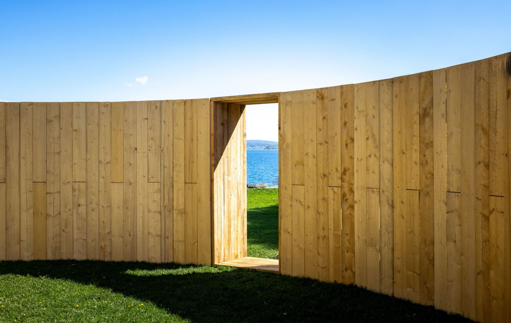 Modular Pavilions for the 11th Momentum Biennale by S-AR. Photograph by Eivind Lauritzen – Galleri F 15.