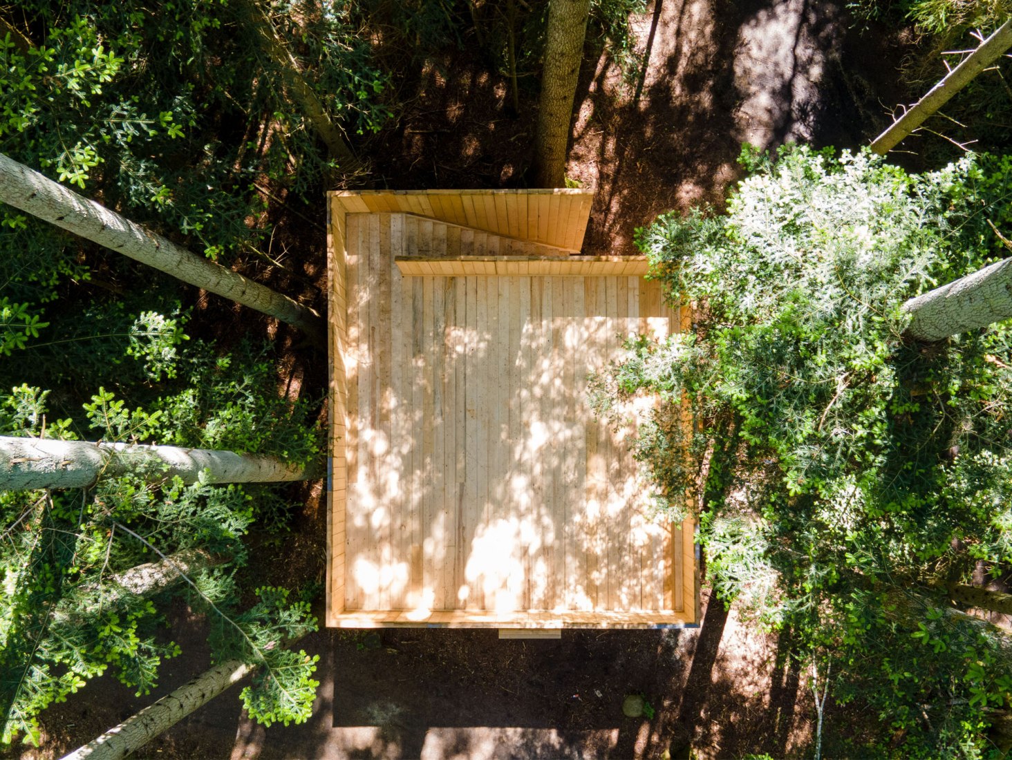 Modular Pavilions for the 11th Momentum Biennale by S-AR. Photograph by Eivind Lauritzen – Galleri F 15.