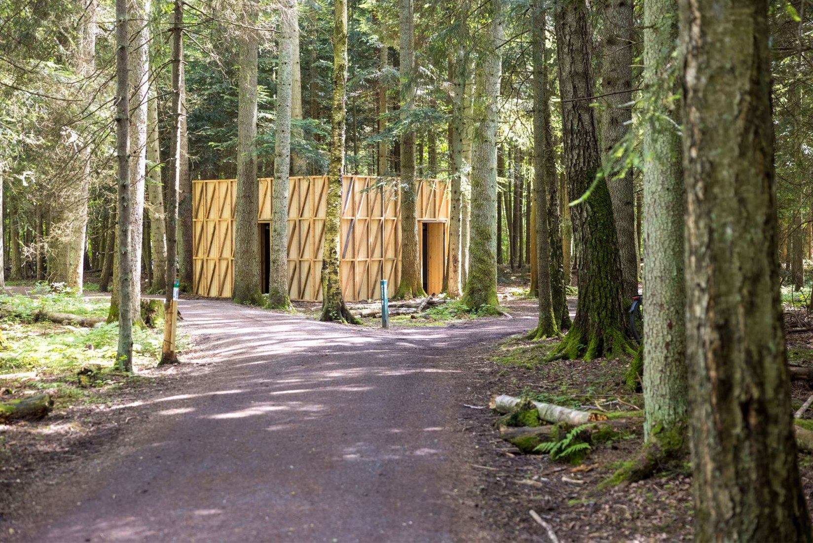 Modular Pavilions for the 11th Momentum Biennale by S-AR. Photograph by Eivind Lauritzen – Galleri F 15.