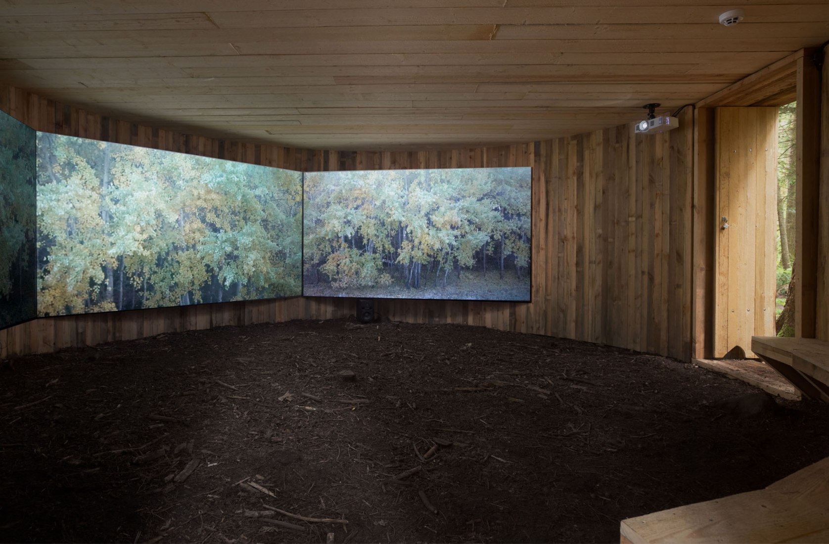 Modular Pavilions for the 11th Momentum Biennale by S-AR. Photograph by Eivind Lauritzen – Galleri F 15.
