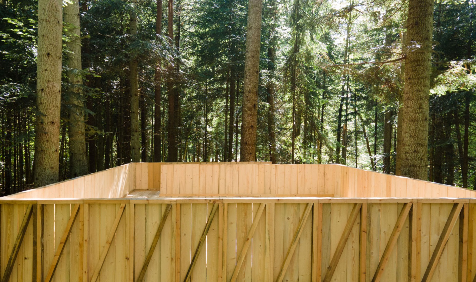 Modular Pavilions for the 11th Momentum Biennale by S-AR. Photograph by Eivind Lauritzen – Galleri F 15.