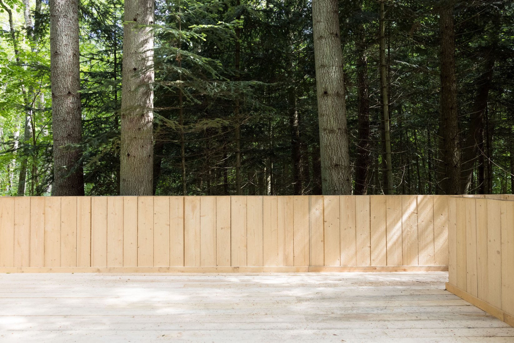 Modular Pavilions for the 11th Momentum Biennale by S-AR. Photograph by Eivind Lauritzen – Galleri F 15.