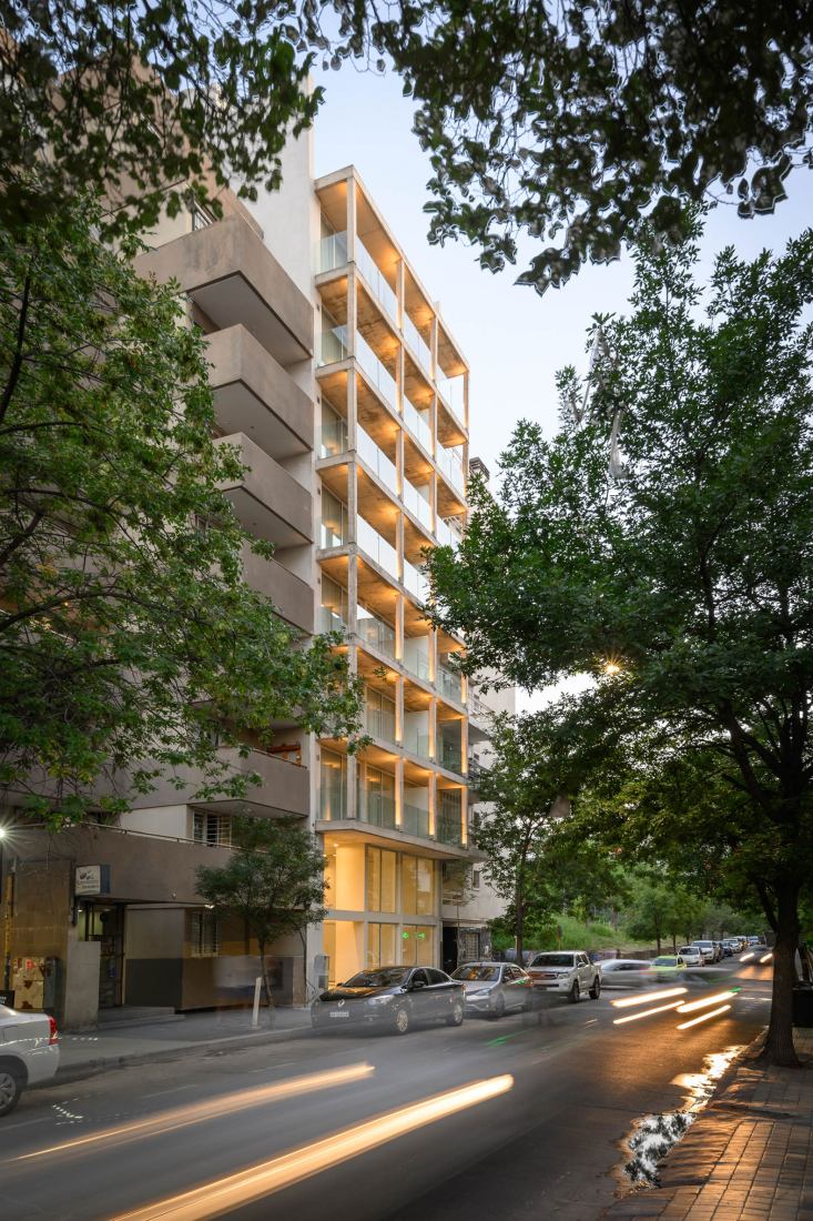 Edificio Justiniano por s_estudio. Fotografía por Arq. Gonzalo Viramonte.