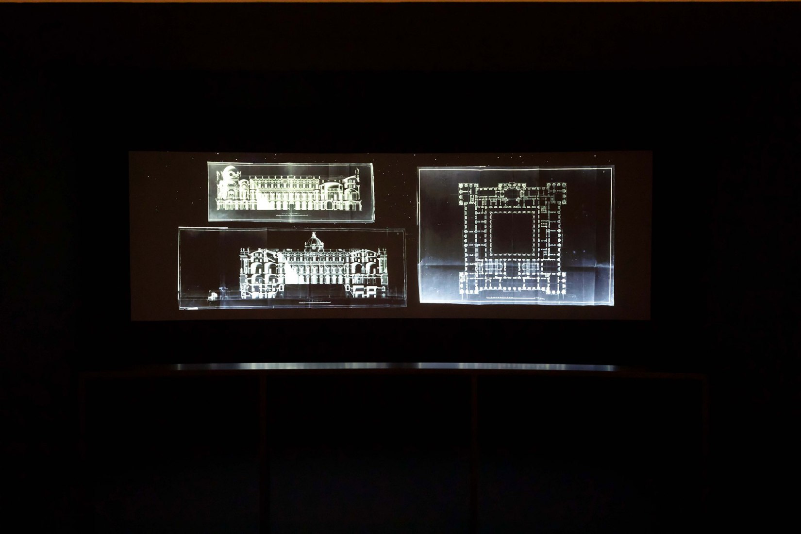 Exhibition view. Sabatini's Madrid. The construction of a European capital (1760-1797). Photograph by Álvaro López del Cerro
