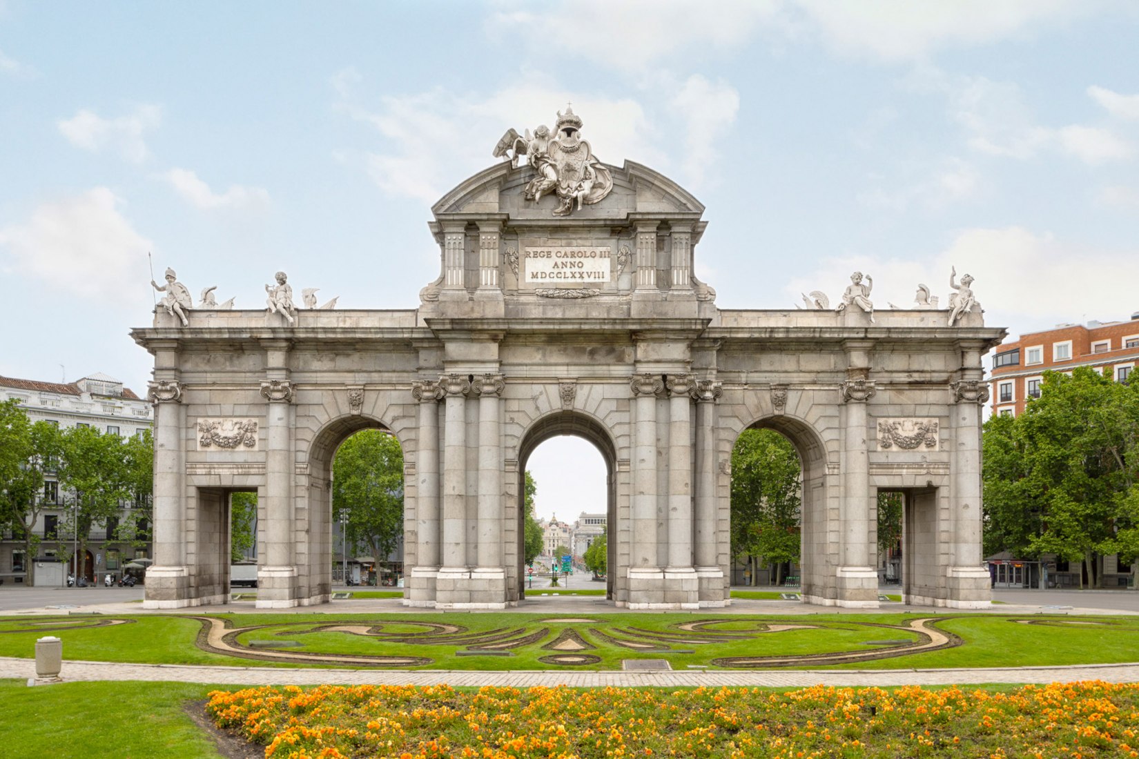 Puerta de Alcalá. 1769 – 1778. Plaza de la Independencia, s/n, 28001 Madrid