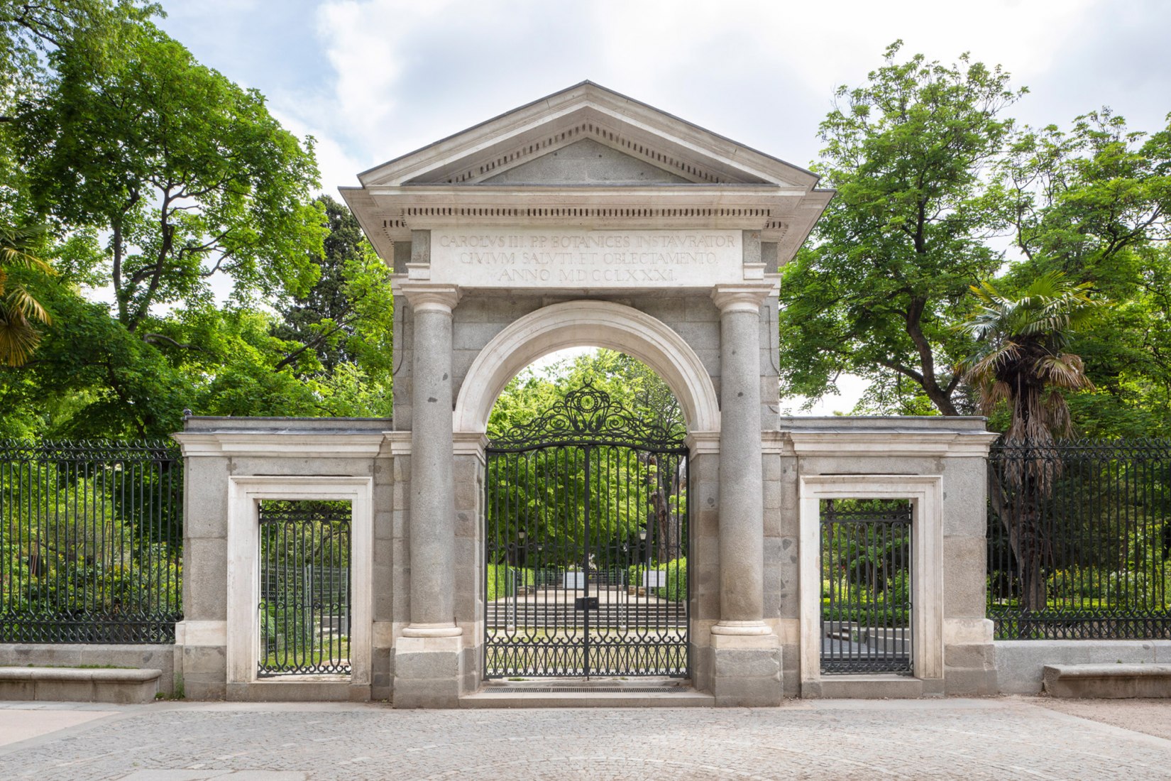 Real Jardín Botánico. 1776 – 1778. Plaza de Murillo, 2, 28014 Madrid.