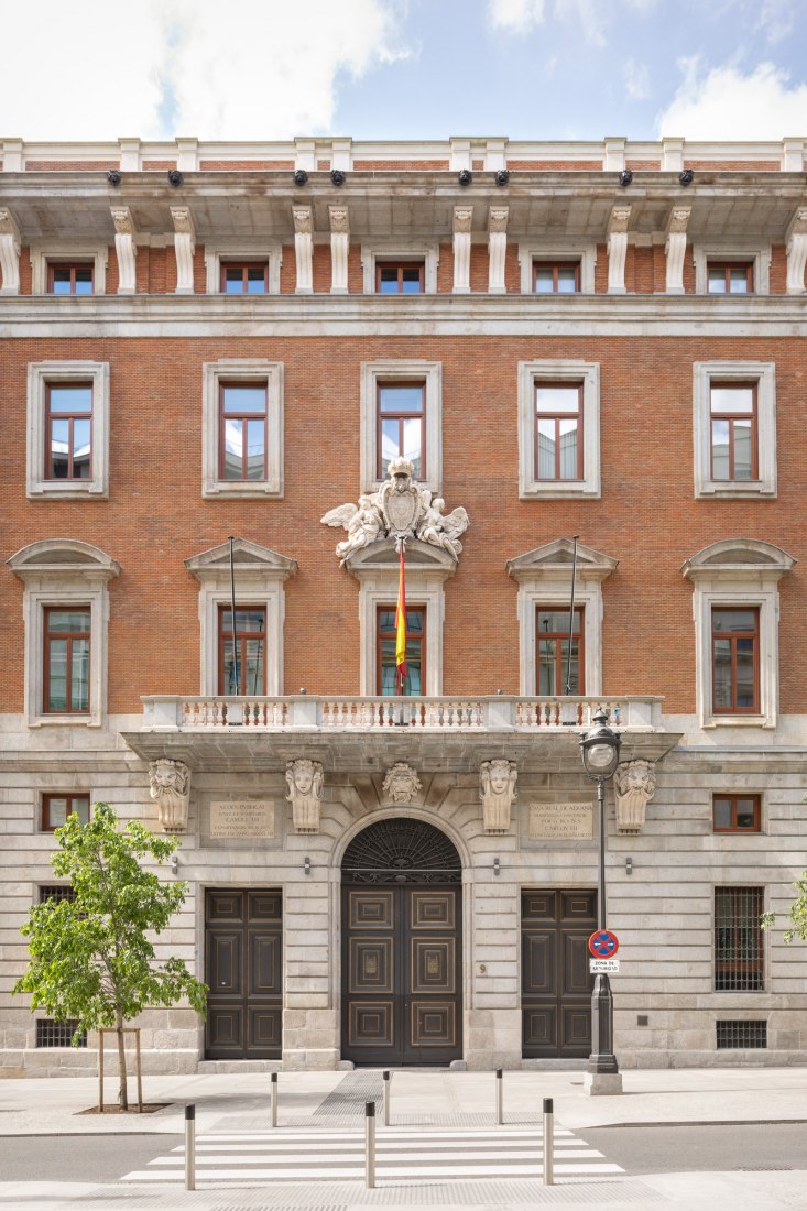 Real Casa de la Aduana. 1761 – 1769. Real Casa de la Aduana Calle de Alcalá, 9, 28014 Madrid.
