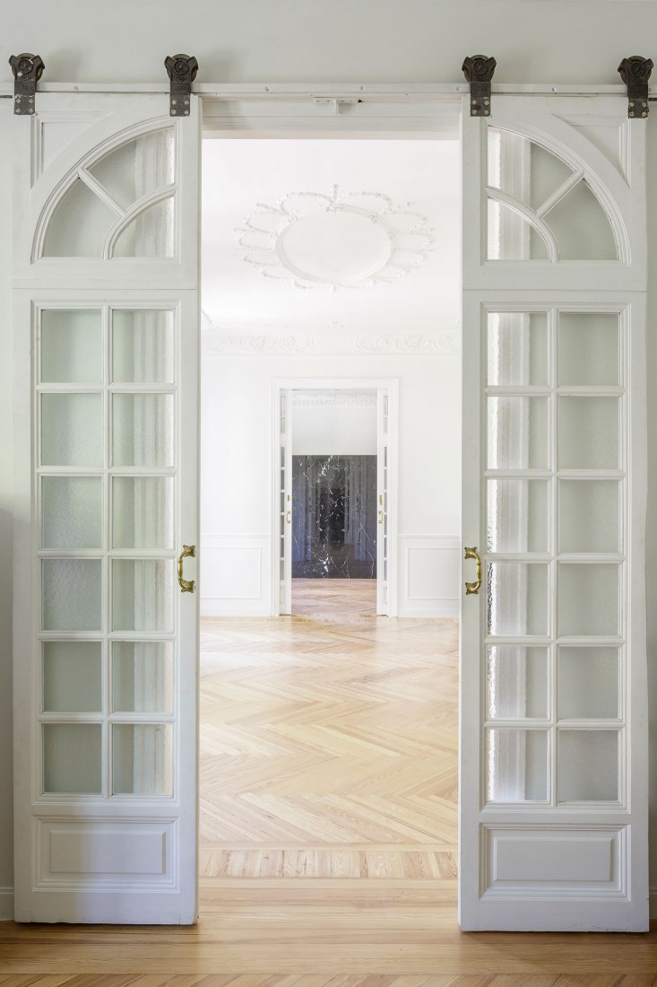 Reform of a house in Sagasta by Ciria Álvarez Arquitectos. Photograph by Fernando Andrés.