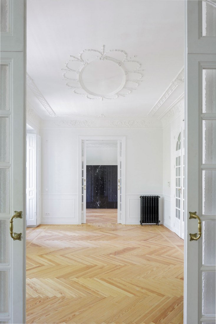 Reform of a house in Sagasta by Ciria Álvarez Arquitectos. Photograph by Fernando Andrés.