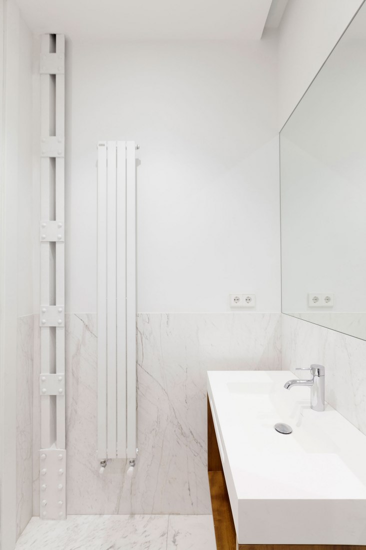 Reform of a house in Sagasta by Ciria Álvarez Arquitectos. Photograph by Fernando Andrés.