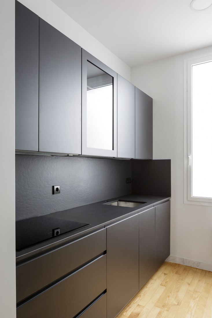 Reform of a house in Sagasta by Ciria Álvarez Arquitectos. Photograph by Fernando Andrés.