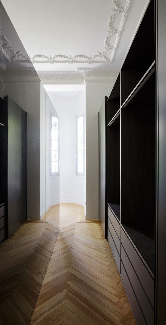 Reform of a house in Sagasta by Ciria Álvarez Arquitectos. Photograph by Fernando Andrés.