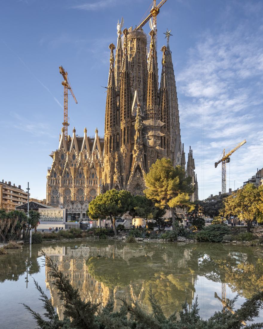 La Sagrada Familia. Fotografía por la Fundación Sagrada Familia.