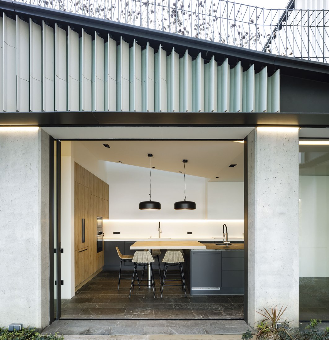 Happy House por SALA FERUSIC Architects. Fotografía por Marcela Grassigur por SALA FERUSIC Architects. Fotografía por Marcela Grassi.