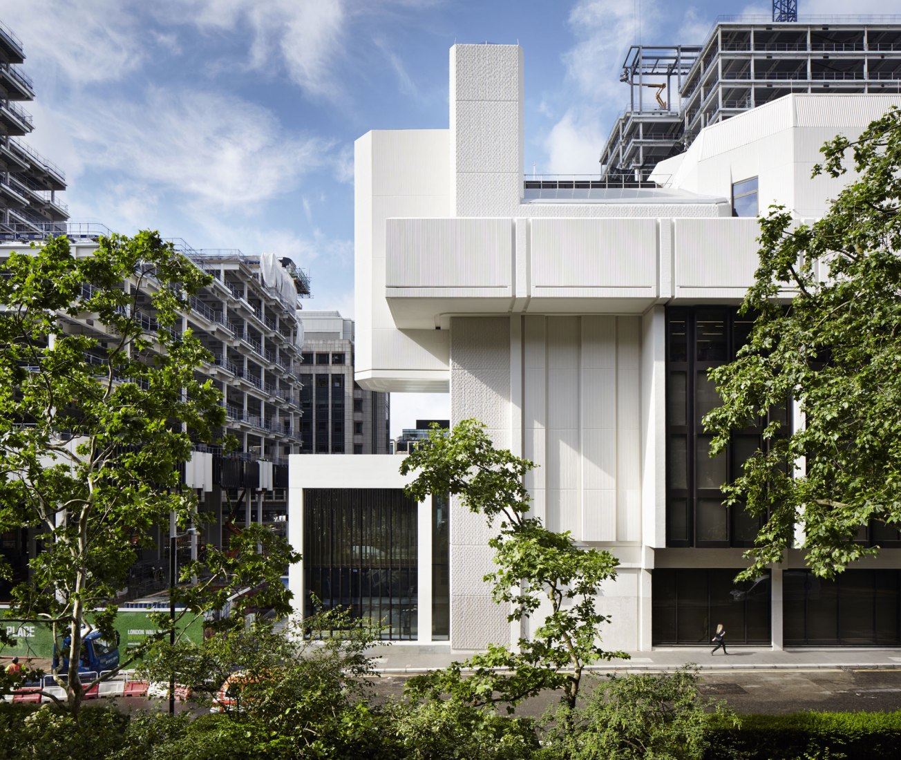 Salters Hall by De Metz Forbes Knight Architects. Photograph by Jack Hobhouse. Courtesy of RIBA