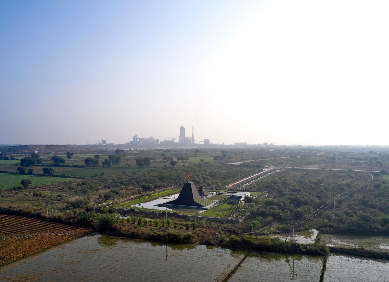 Balaji Temple by Sameep Padora & Associates. Photograph by Edmund Sumner