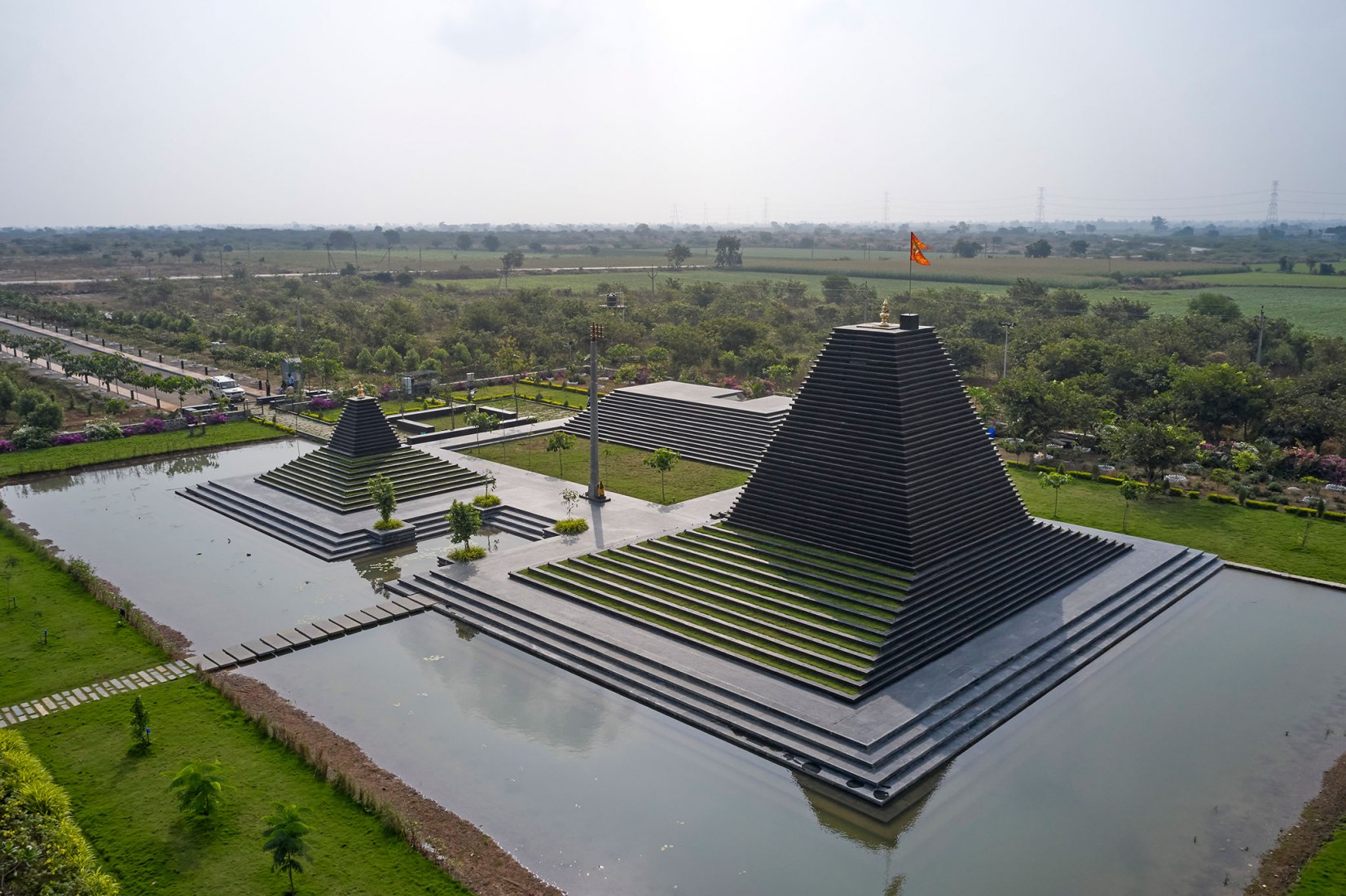 Balaji Temple by Sameep Padora & Associates. Photograph by Edmund Sumner