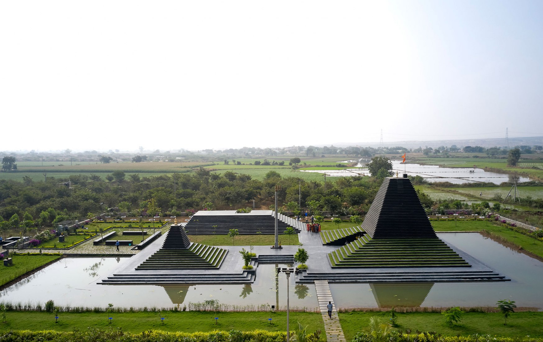 Balaji Temple by Sameep Padora & Associates. Photograph by Edmund Sumner