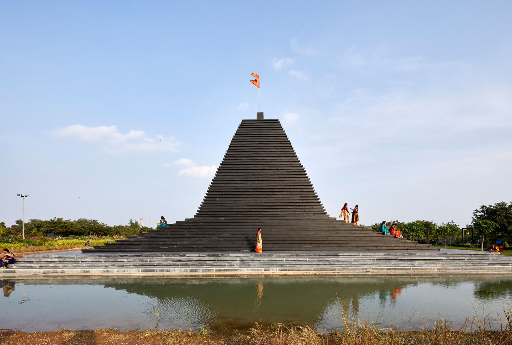 Balaji Temple by Sameep Padora & Associates. Photograph by Edmund Sumner