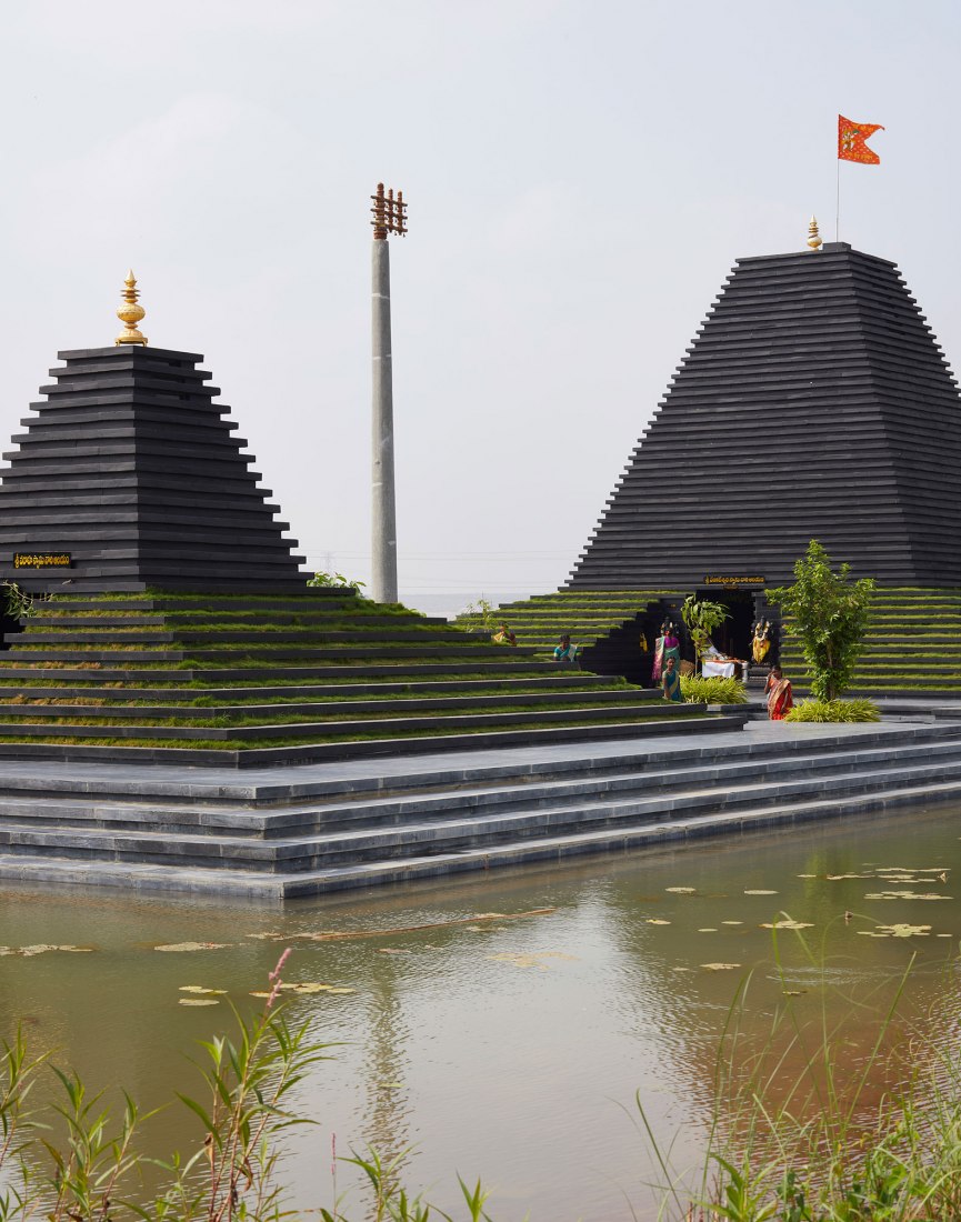 Balaji Temple by Sameep Padora & Associates. Photograph by Edmund Sumner