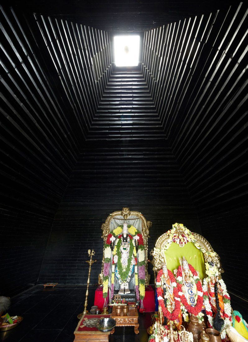 Balaji Temple by Sameep Padora & Associates. Photograph by Edmund Sumner