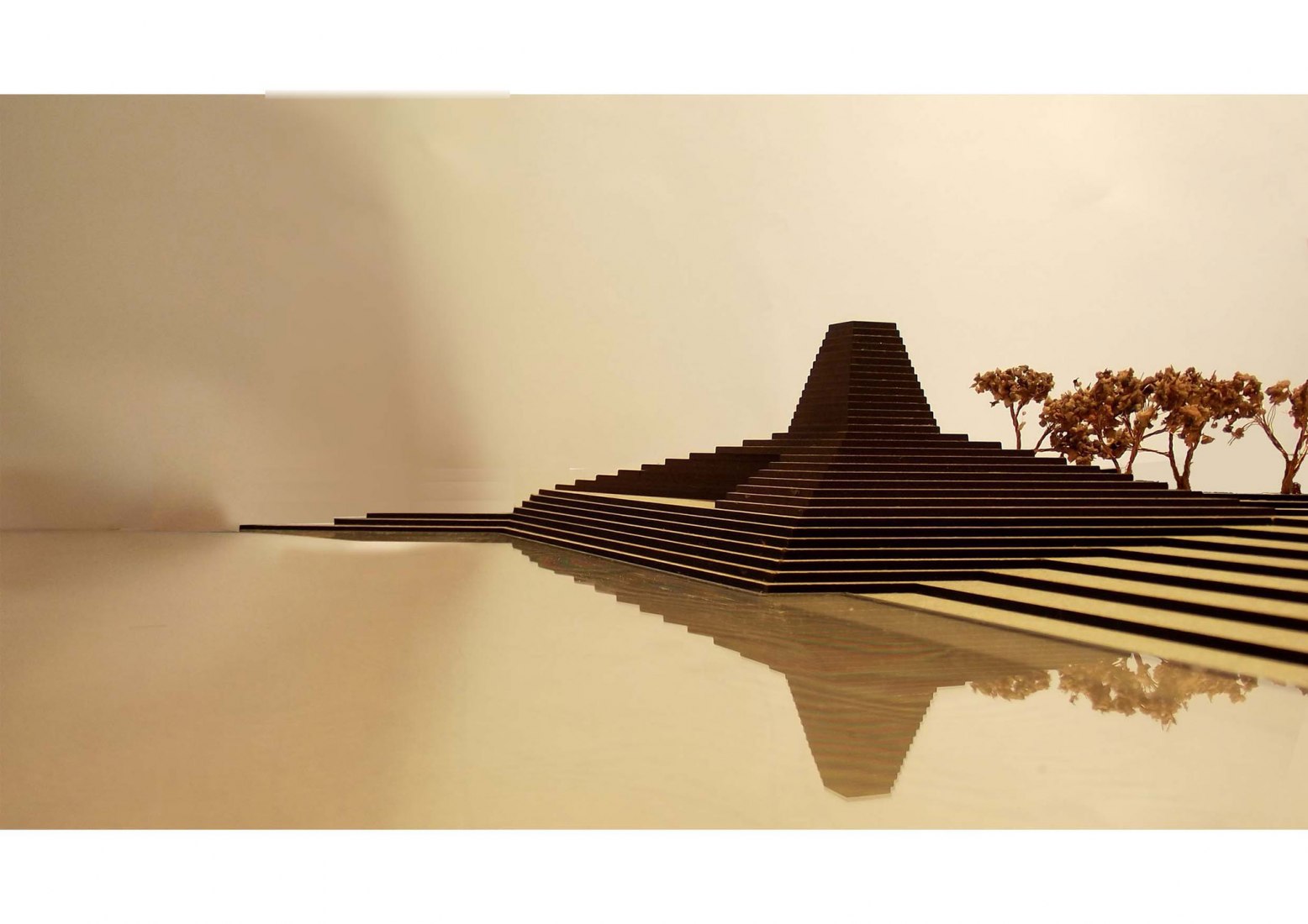 Model. Balaji Temple by Sameep Padora & Associates