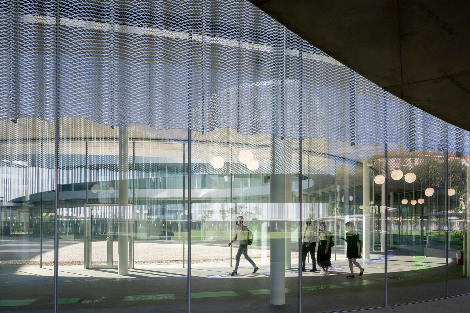 New Urban Campus for Bocconi University by SANAA. Photograph by Philippe Ruault.