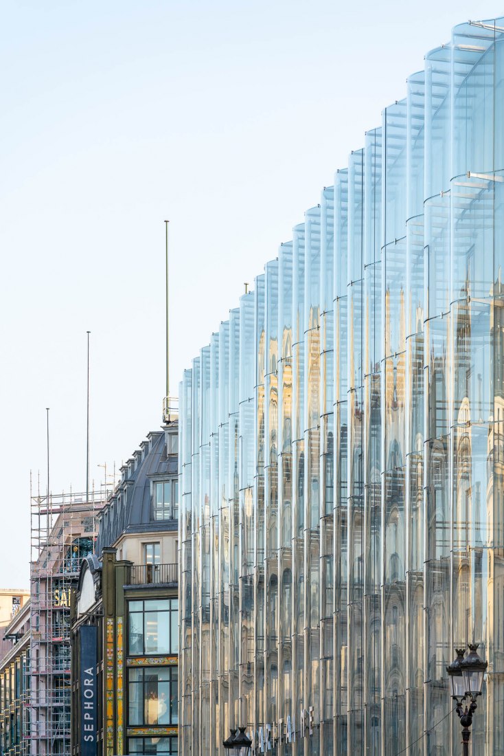 Grand Magasin La Samaritaine por SANAA. Fotografía por Simón García / arqfoto