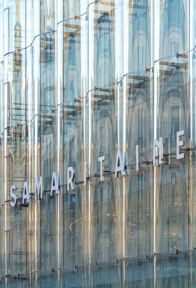 Grand Magasin La Samaritaine por SANAA. Fotografía por Simón García / arqfoto