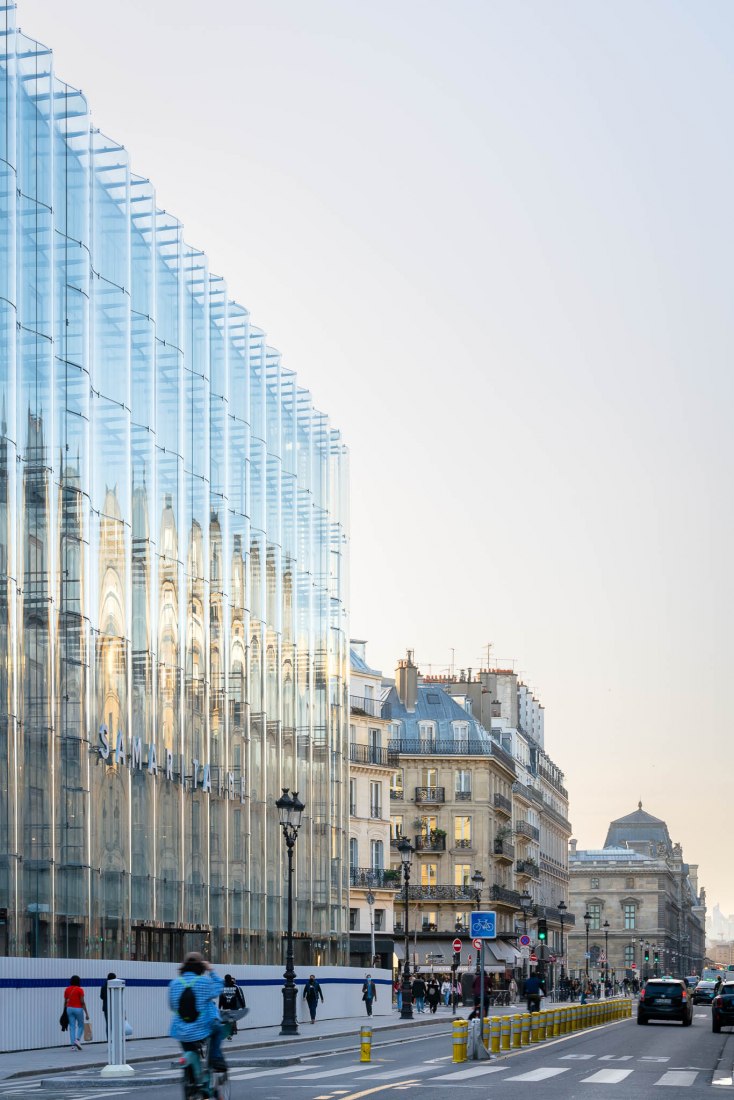 Grand Magasin La Samaritaine por SANAA. Fotografía por Simón García / arqfoto