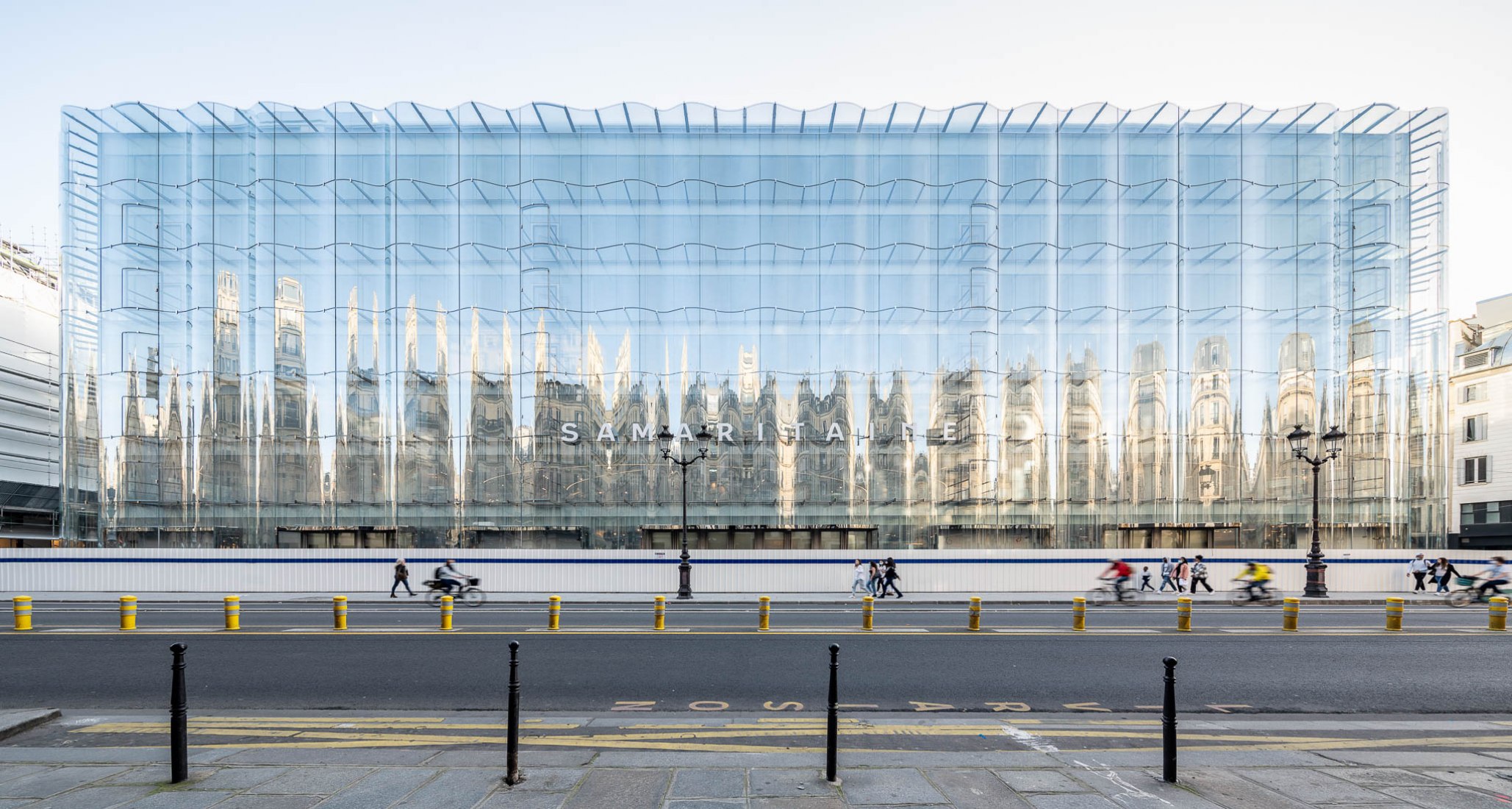 Grand Magasin La Samaritaine por SANAA. Fotografía por Simón García / arqfoto
