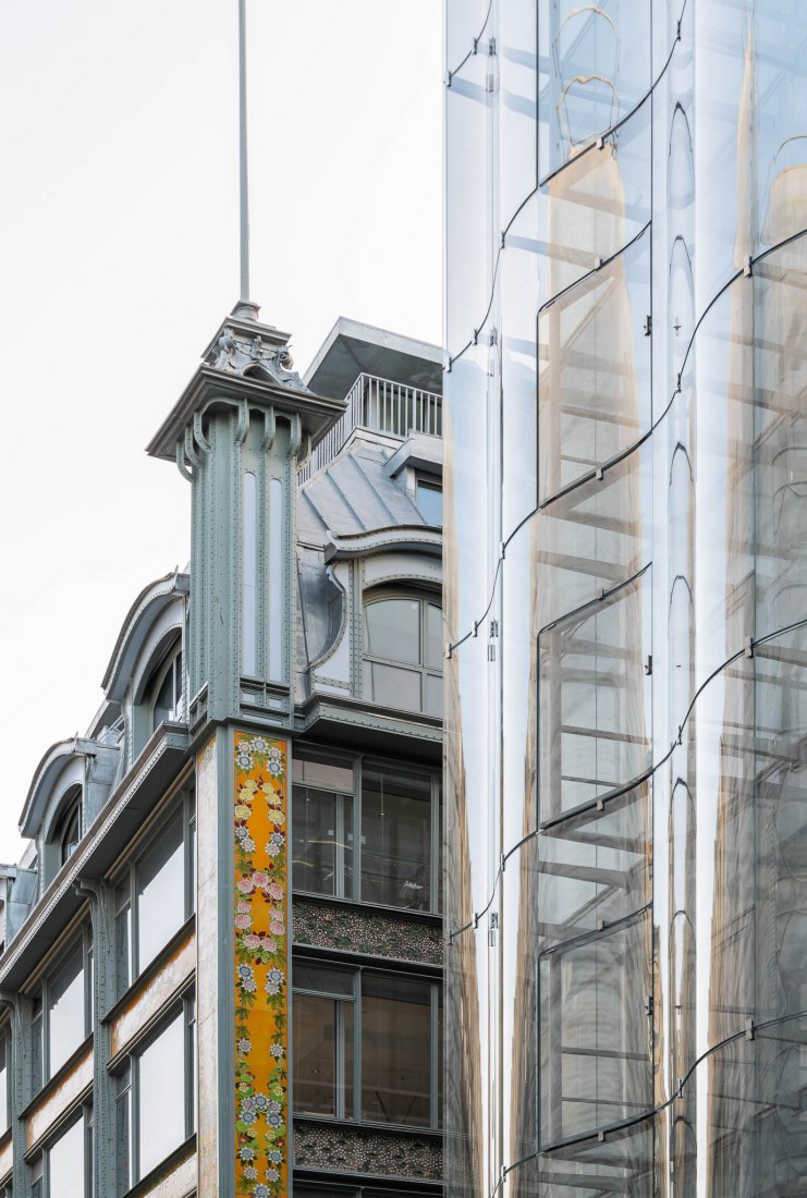 Grand Magasin La Samaritaine por SANAA. Fotografía por Simón García / arqfoto