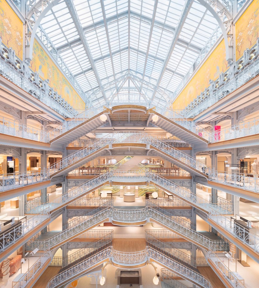 Grand Magasin La Samaritaine por SANAA y equipo. Fotografía por Jared Chulski