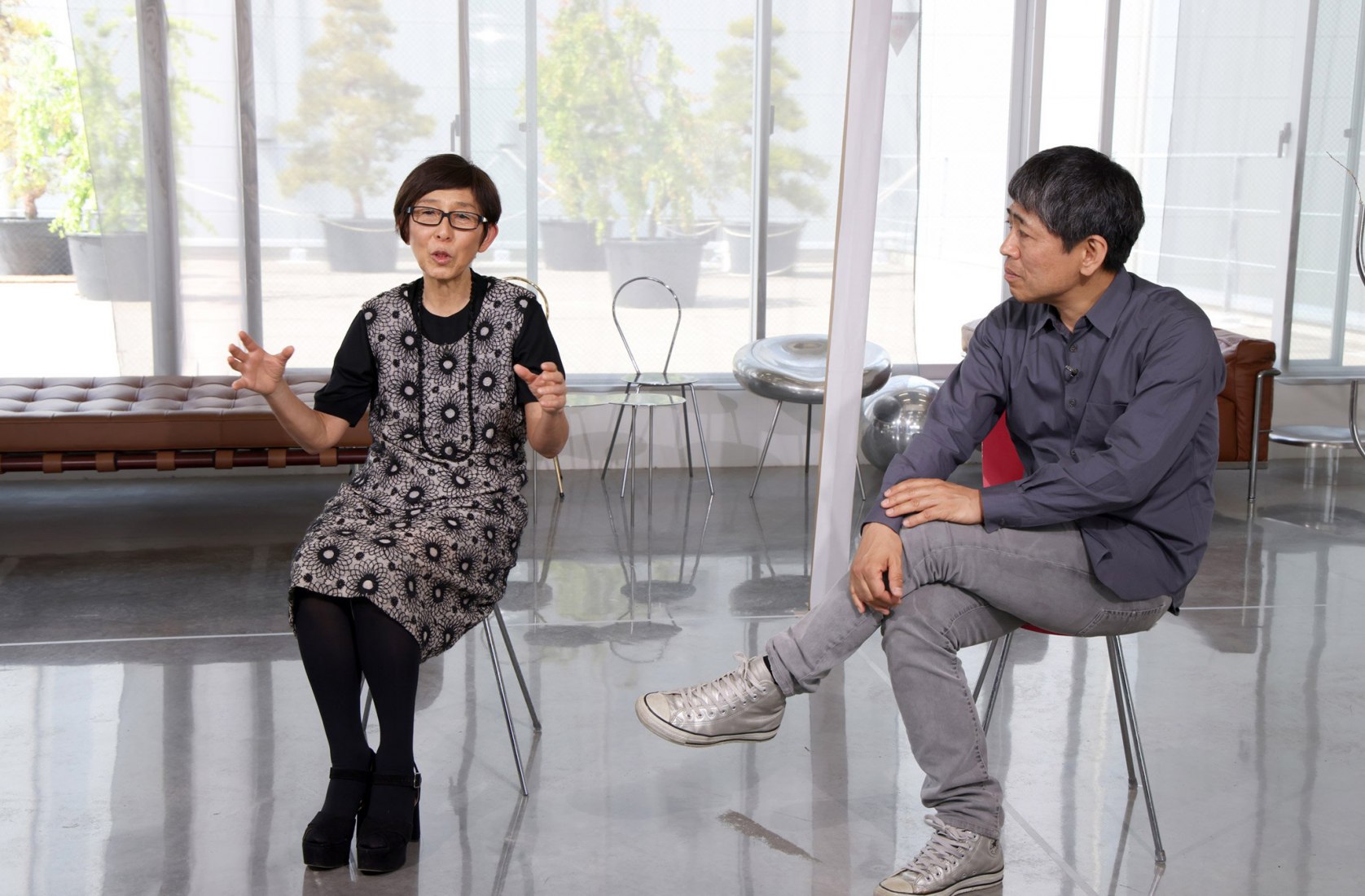 SANAA's founders Kazuyo Sejima and Ryue Nishizawa have won the 2022 Praemium Imperiale for architecture