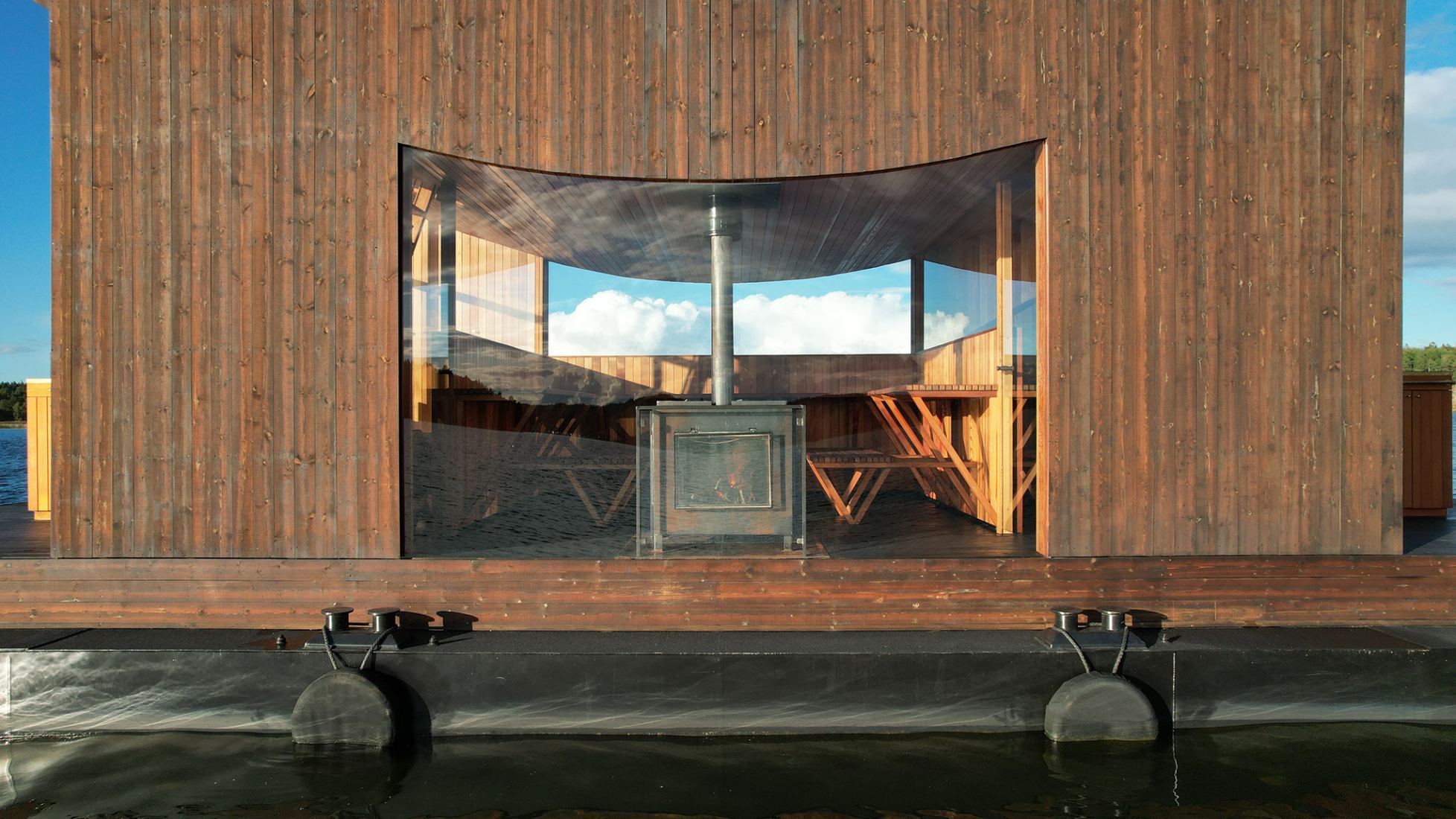 Big Branzino por Sandellsandberg. Fotografía por Filip Gränström.