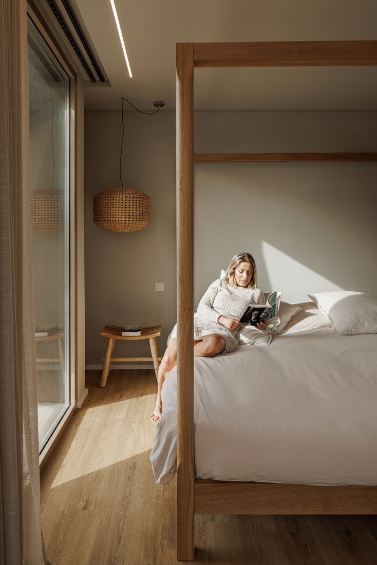 Casa «Pátios de Pétalas» por Sandra Micaela Casinha. Fotografía por Ivo Tavares Studio.